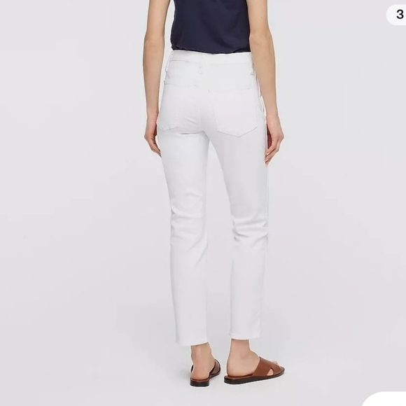 NWT J.Crew 10" Vintage Steaight Jeans button fly in plus sizes 33, 35, 37 - Picture 2 of 7